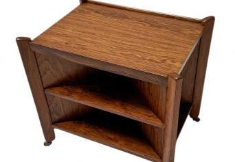 Art Deco Amsterdamse School Cart or Trolley by Paul Bromberg for Pander, 1920s